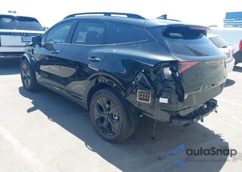 2025 Kia Sportage Plug-In Hybrid X-Line из США, поврежденный, VIN KNDPYDDH6S7215973